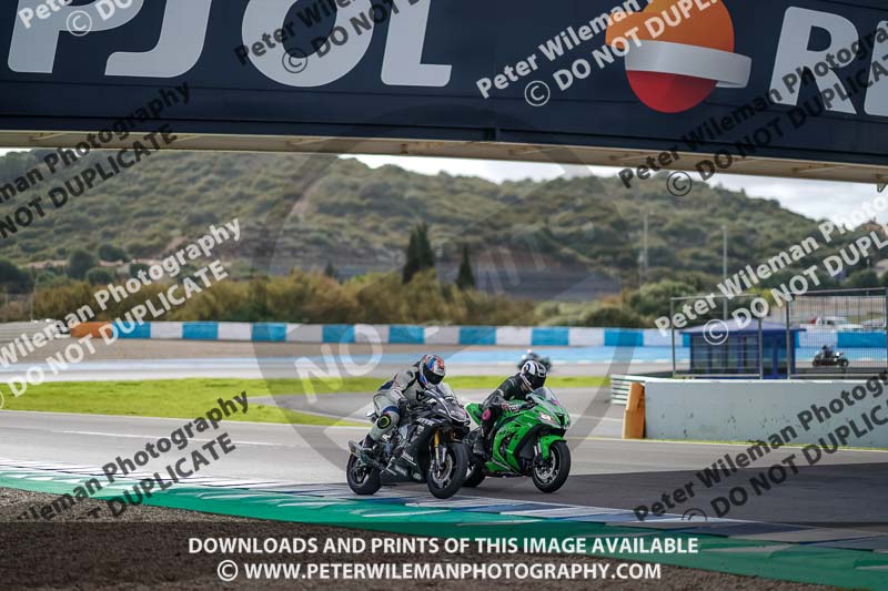 25 to 27th november 2017;Jerez;event digital images;motorbikes;no limits;peter wileman photography;trackday;trackday digital images